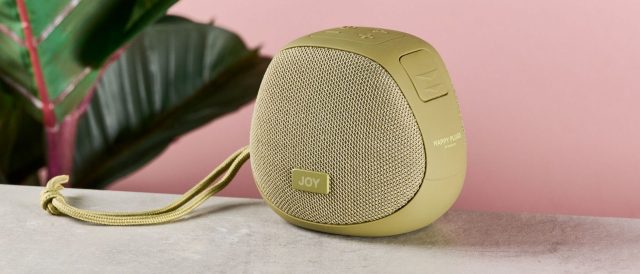 Обзор Happy Plugs Joy — стильная колонка с защитой IPX4