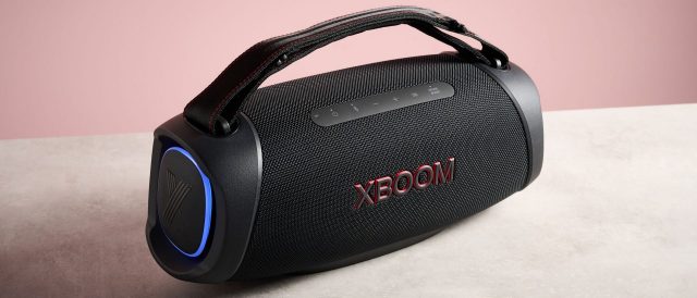 Обзор LG XBoom Go XG8T — мощная колонка с яркой подсветкой