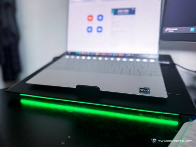 Обзор Razer Laptop Cooling Pad: умное охлаждение и RGB