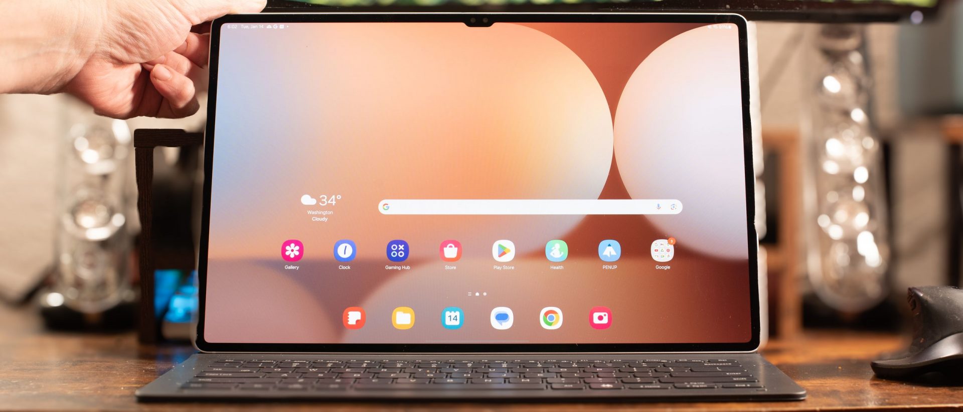 Обзор Samsung Galaxy Tab S10 Ultra — огромный экран