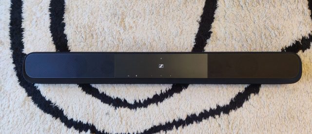Обзор Sennheiser Ambeo Soundbar Plus: мощный 7.1.4 звук
