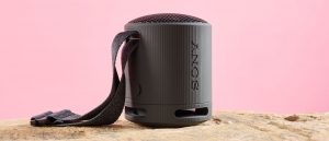 Обзор Sony SRS-XB100 — компактная колонка с мощным басом
