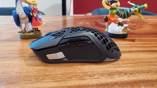 Обзор SteelSeries Aerox 5 Wireless — универсал для игр