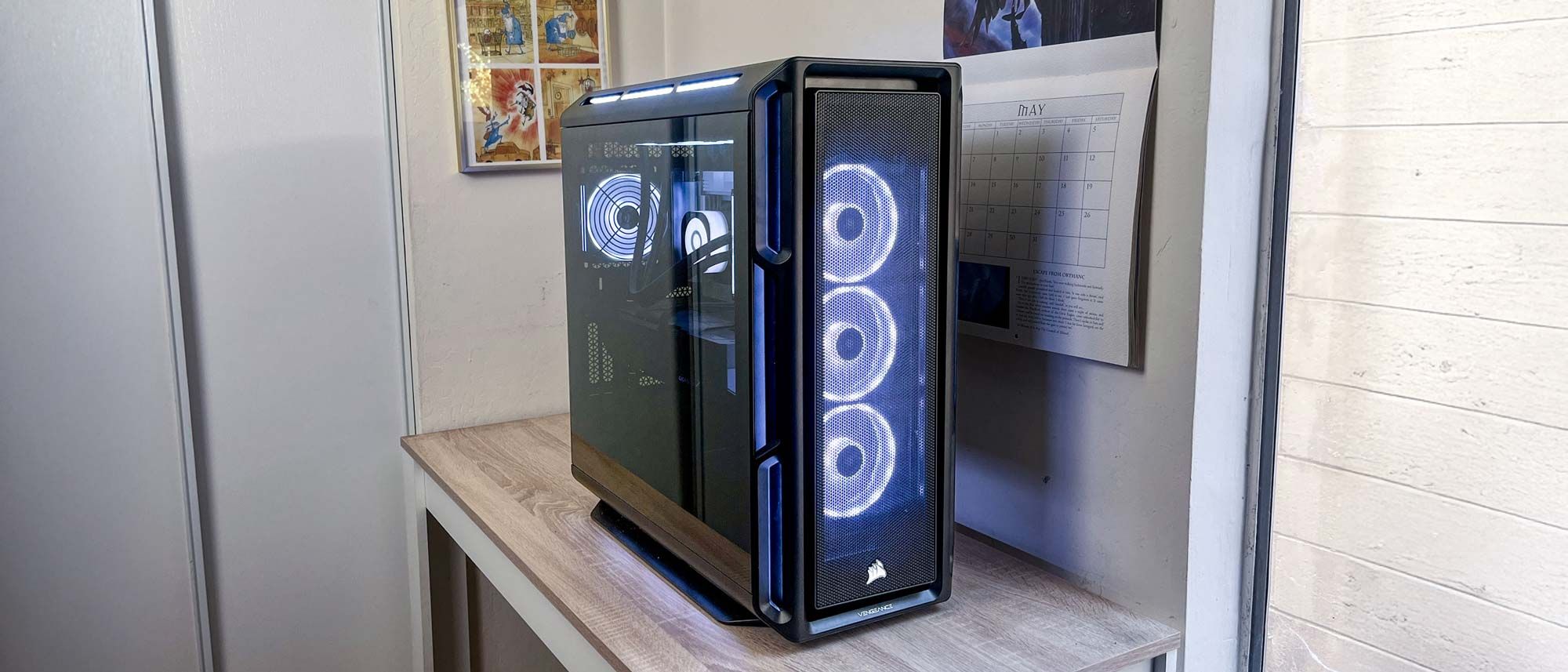 Обзор Corsair Vengeance i8300 — мощный ПК на базе 5090