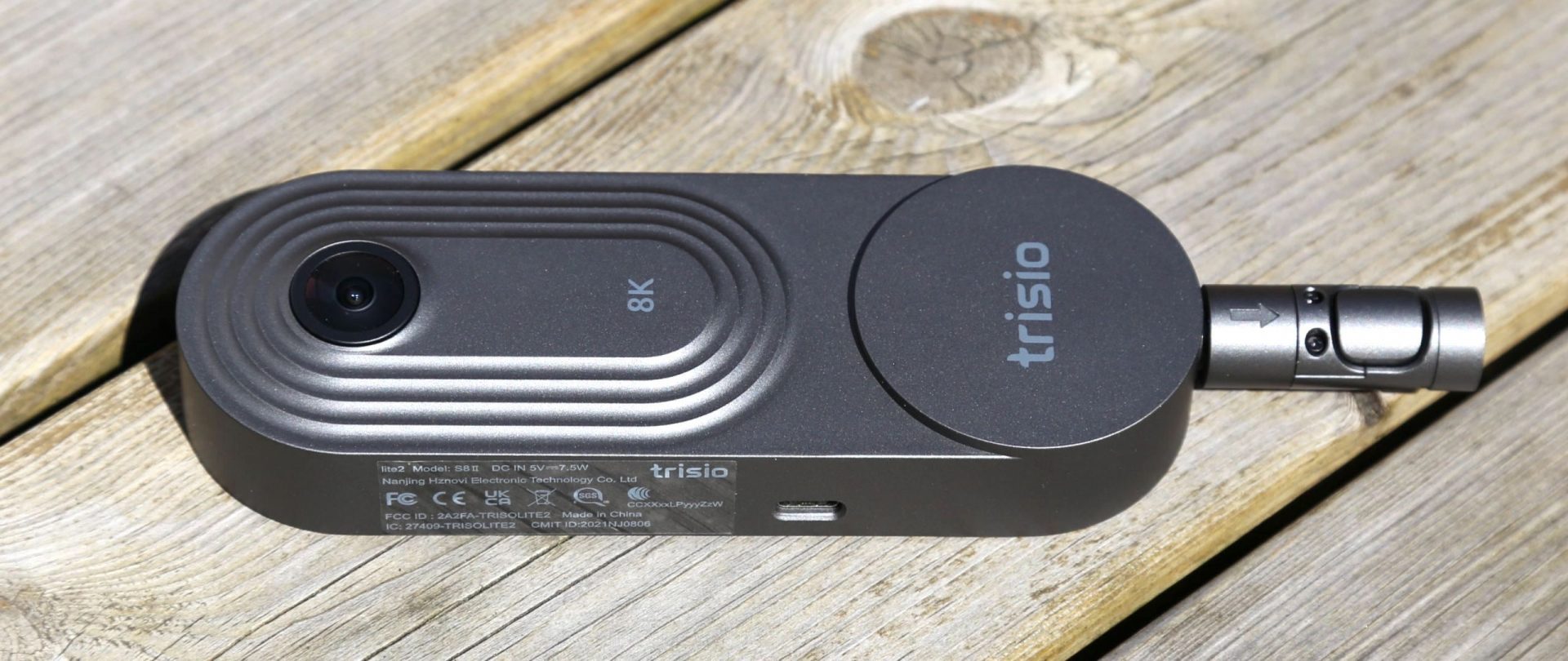 Обзор Trisio Lite2 — лучшая камера для виртуальных туров