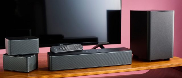 01_Ultimea Poseidon D50 review_ this cheap soundbar surround system offers truly ex Обзор Ultimea Poseidon D50 — бюджетный звук 5.1 для ТВ