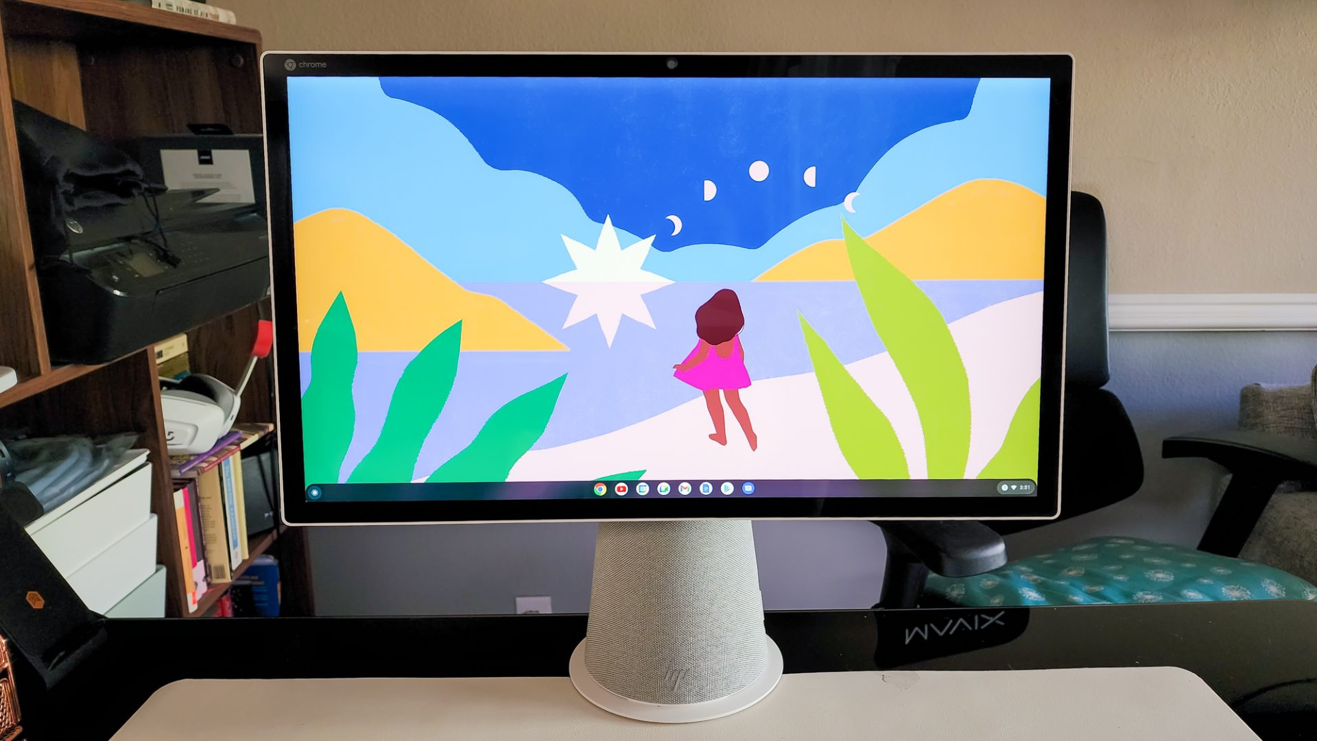 HP Chromebase All-in-One 22
