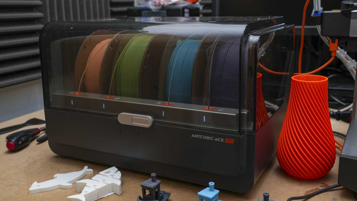 Обзор Anycubic Kobra 3 Combo: цветная печать для всех картинка Anycubic Kobra 3 Combo