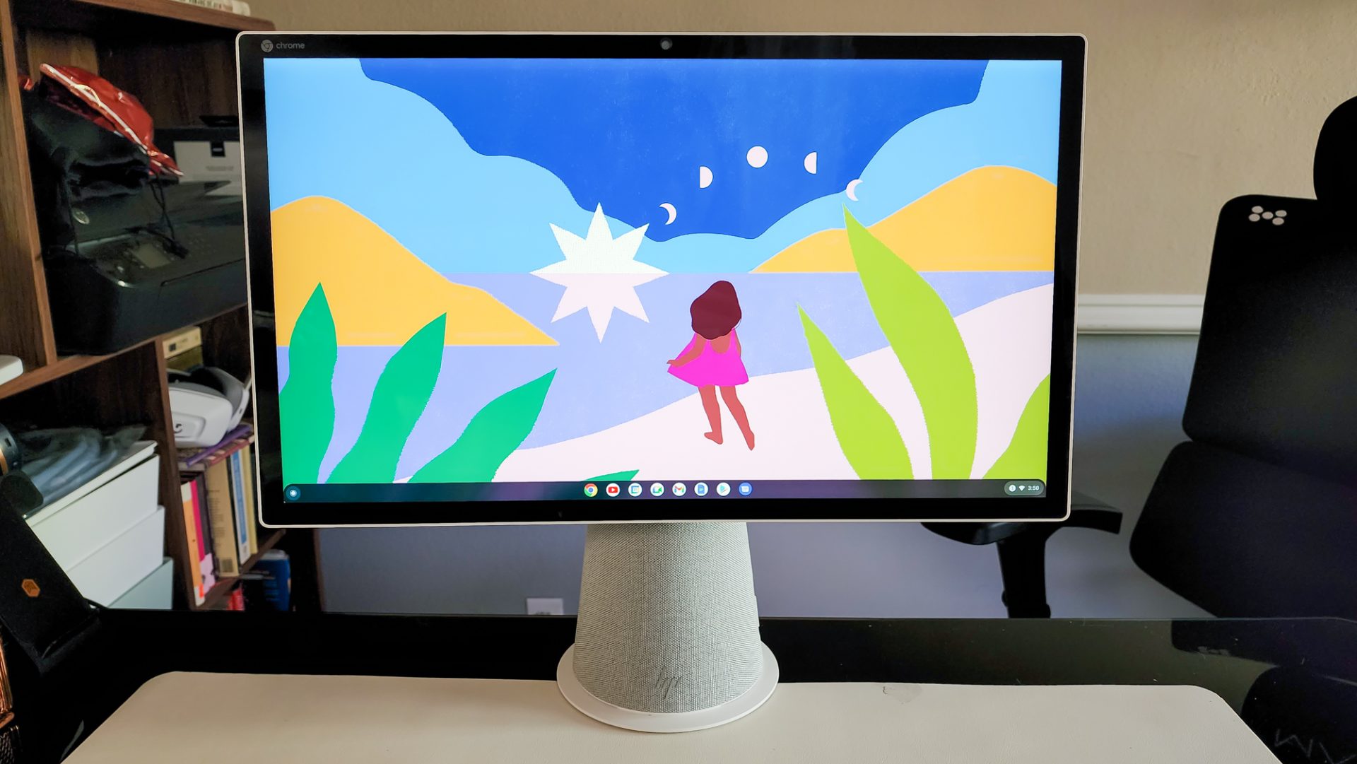 HP Chromebase All-in-One 22