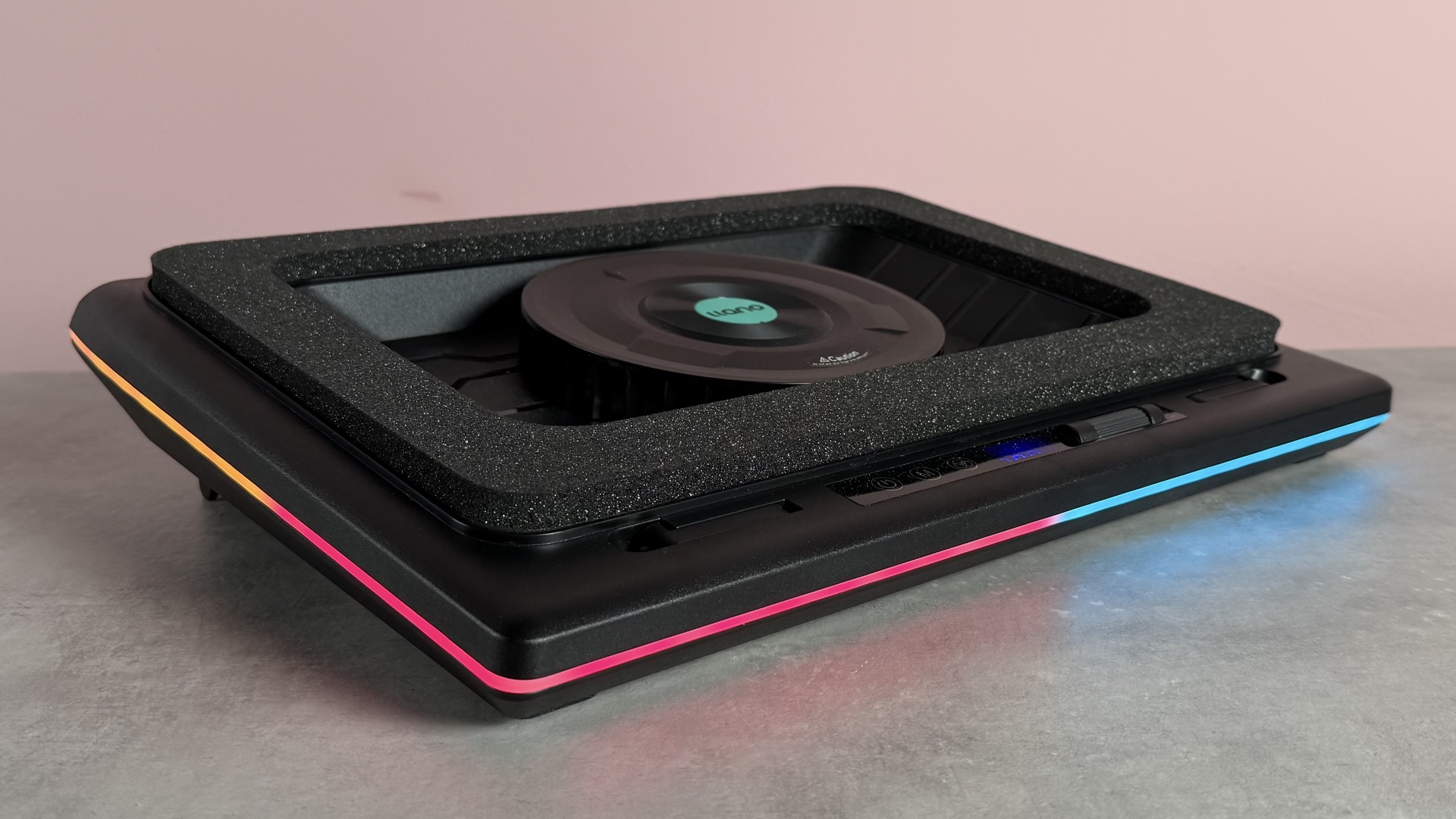 Llano RGB Laptop Cooling Pad