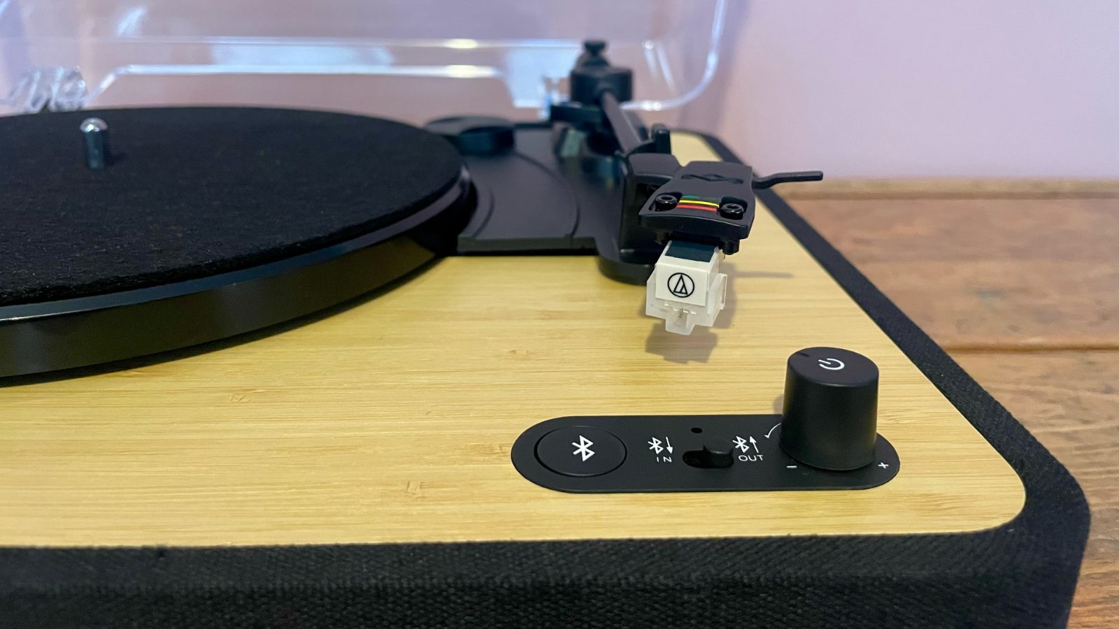 Обзор House of Marley Revolution — проигрыватель винила картинка House of Marley Revolution