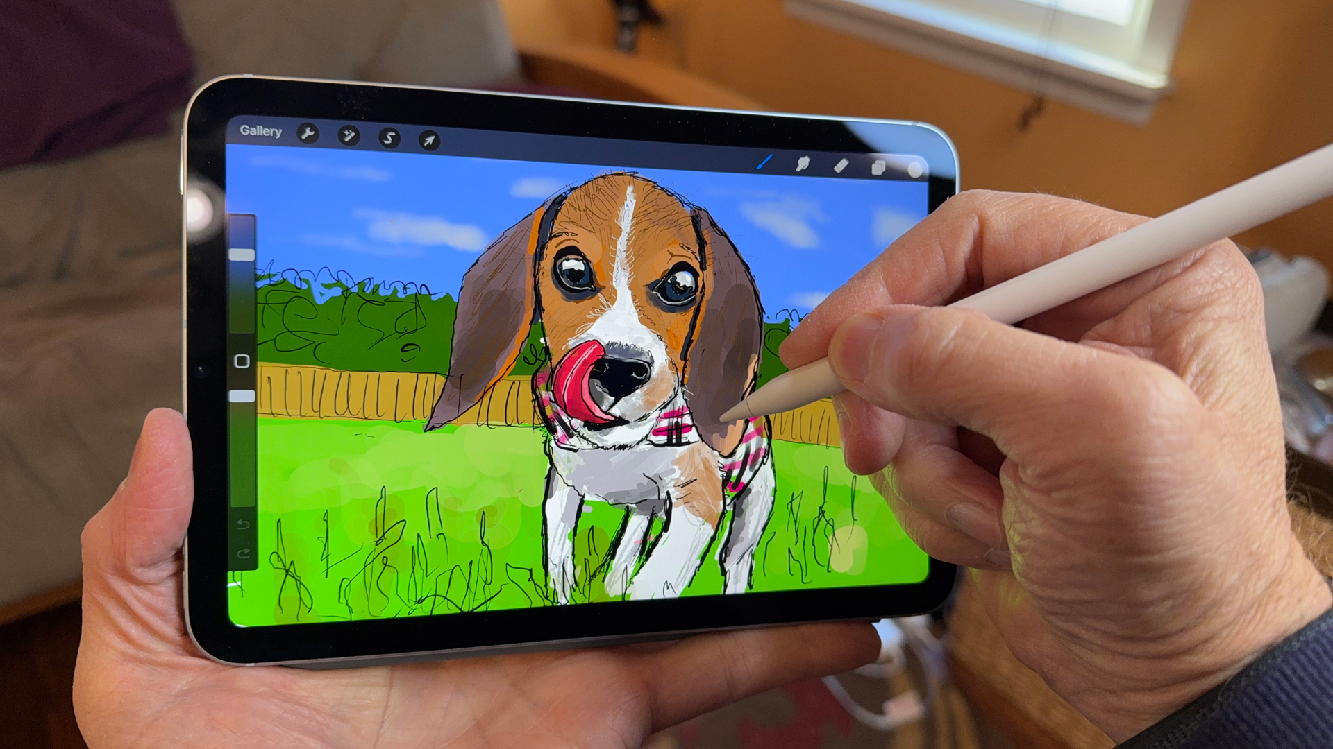 iPad mini 8,3 дюйма (2024)