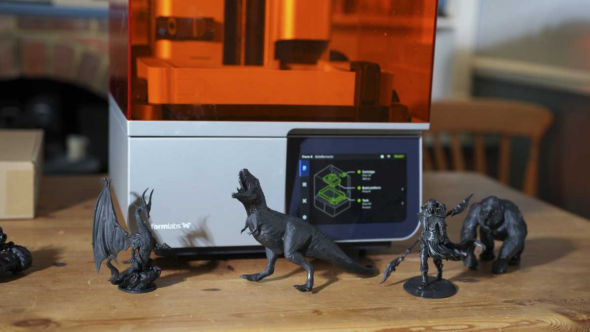 Обзор Formlabs Form 4 — скоростной профессиональный принтер картинка Formlabs Form 4
