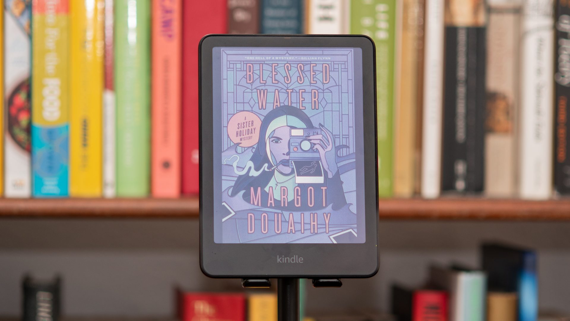 Обзор Amazon Kindle Colorsoft — цветные книги и комиксы картинка Amazon Kindle Colorsoft