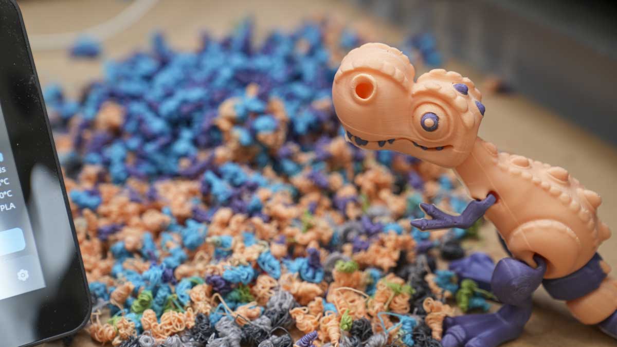 Обзор Anycubic Kobra 3 Combo: цветная печать для всех картинка Anycubic Kobra 3 Combo