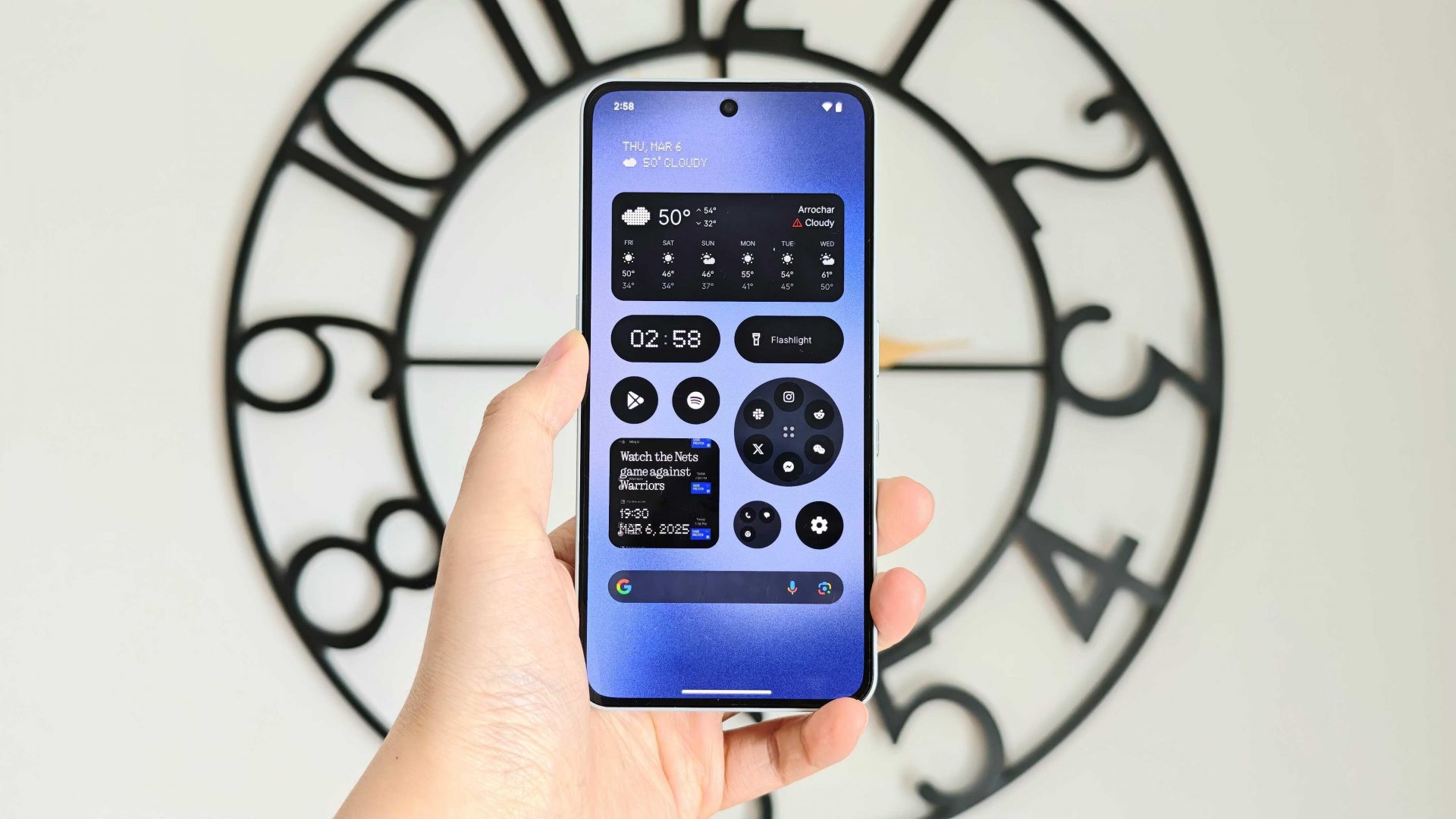 Лучшие смартфоны на Android в 2026 году: рейтинг и тесты моделей картинка Nothing Phone 3a Pro