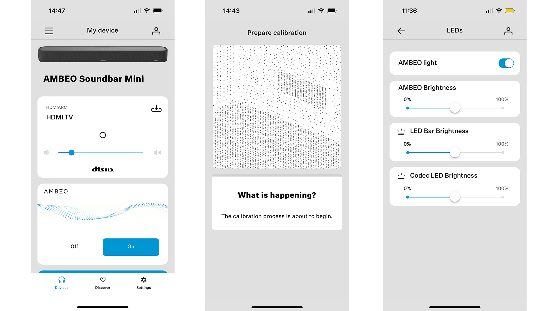 Обзор Sennheiser Ambeo Mini — компактный мощный саундбар картинка Sennheiser Ambeo Mini