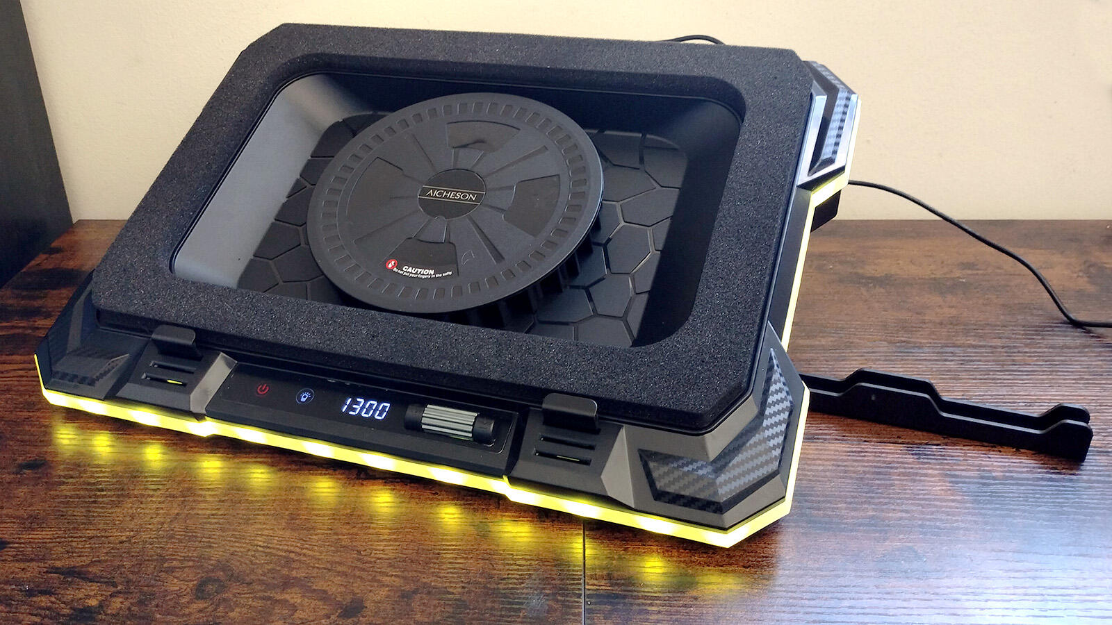 Aicheson K1 Gaming RGB Laptop Cooling Pad