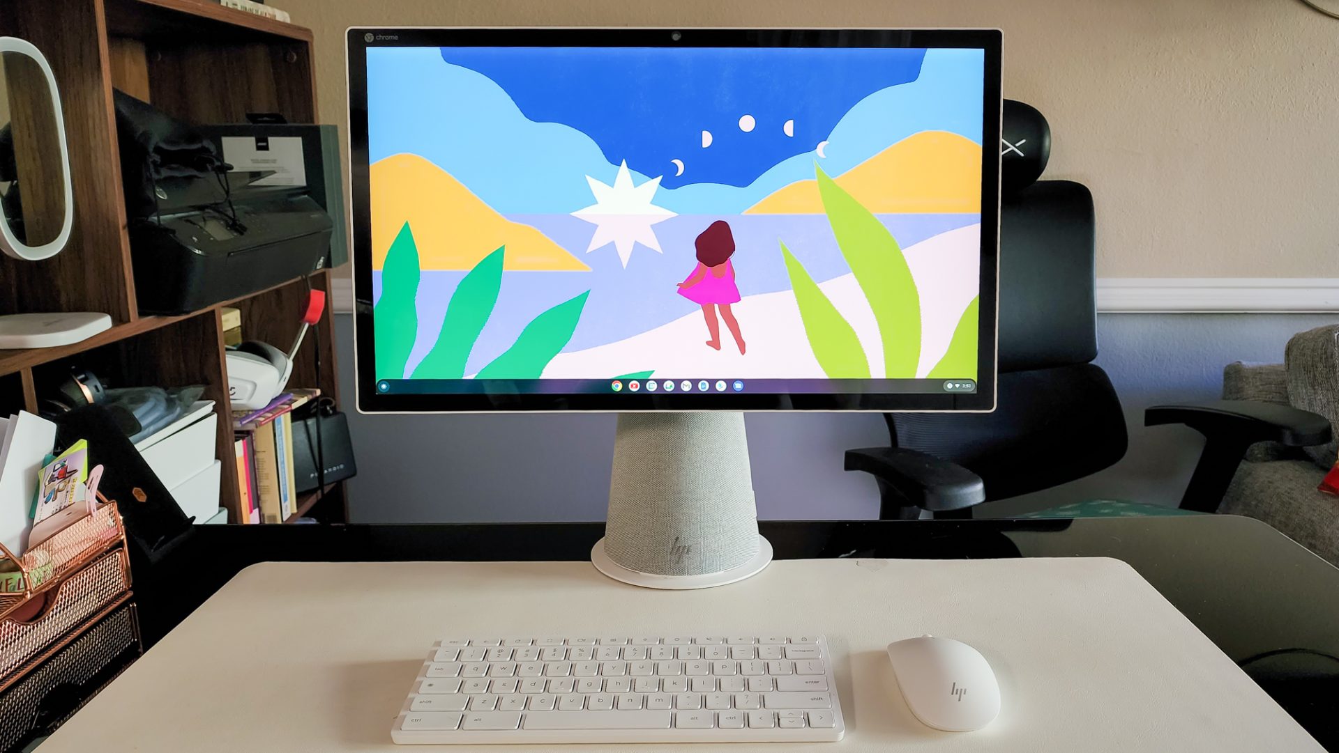 HP Chromebase All-in-One 22