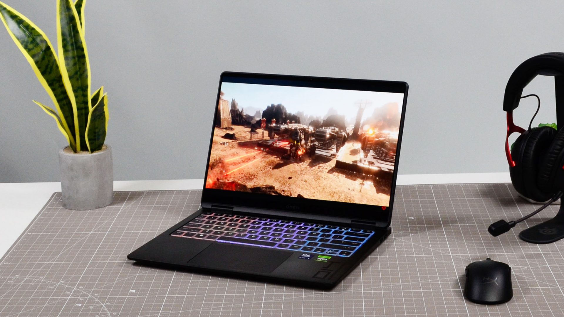 HP Omen Transcend 14