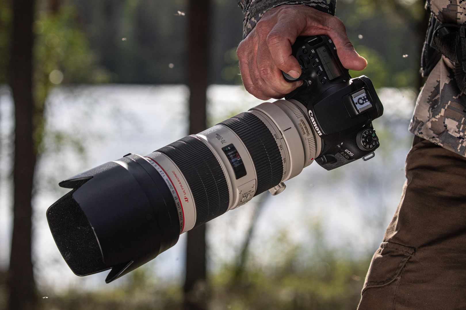 Canon EF 100-400mm f/4.5-5.6L IS II USM