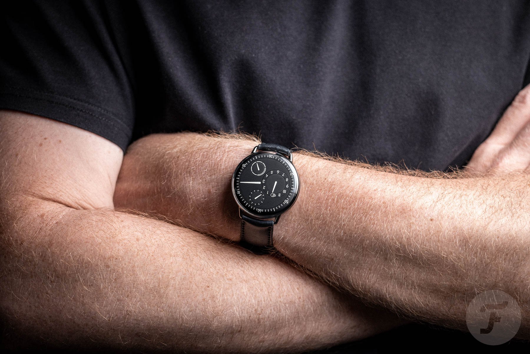 Ressence Type 1° Round