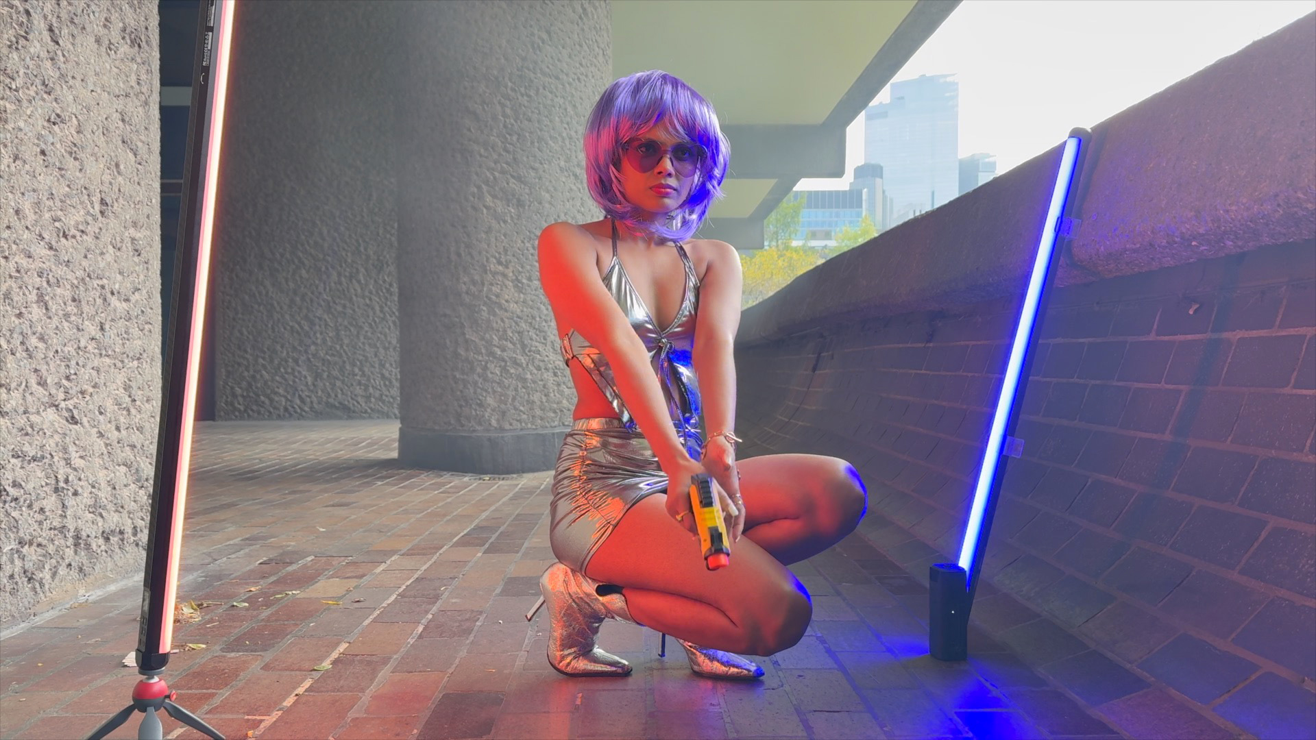 Viltrox K90 RGB Fill Light Kit