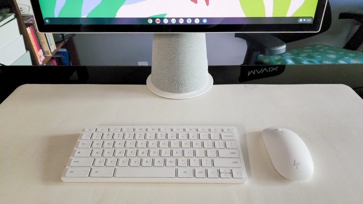 HP Chromebase All-in-One 22