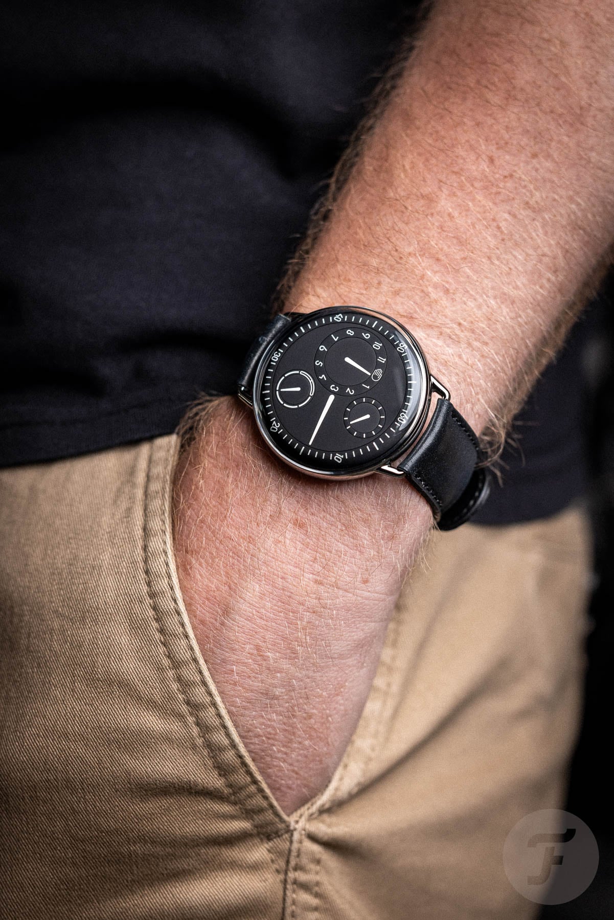 Ressence Type 1° Round