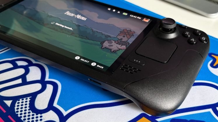 Valve Steam Deck OLED