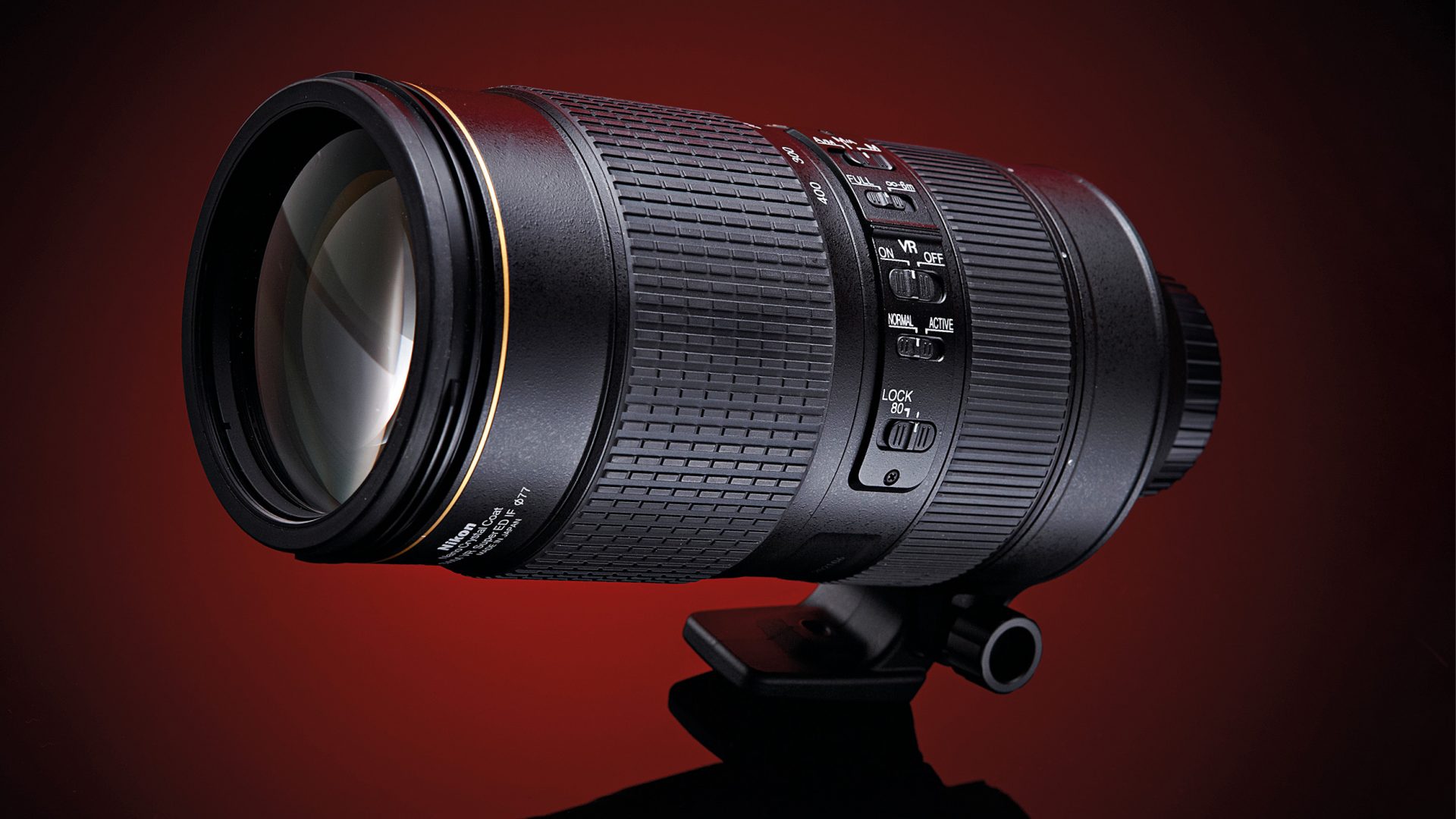 Nikon AF-S 80-400mm f/4.5-5.6G ED VR