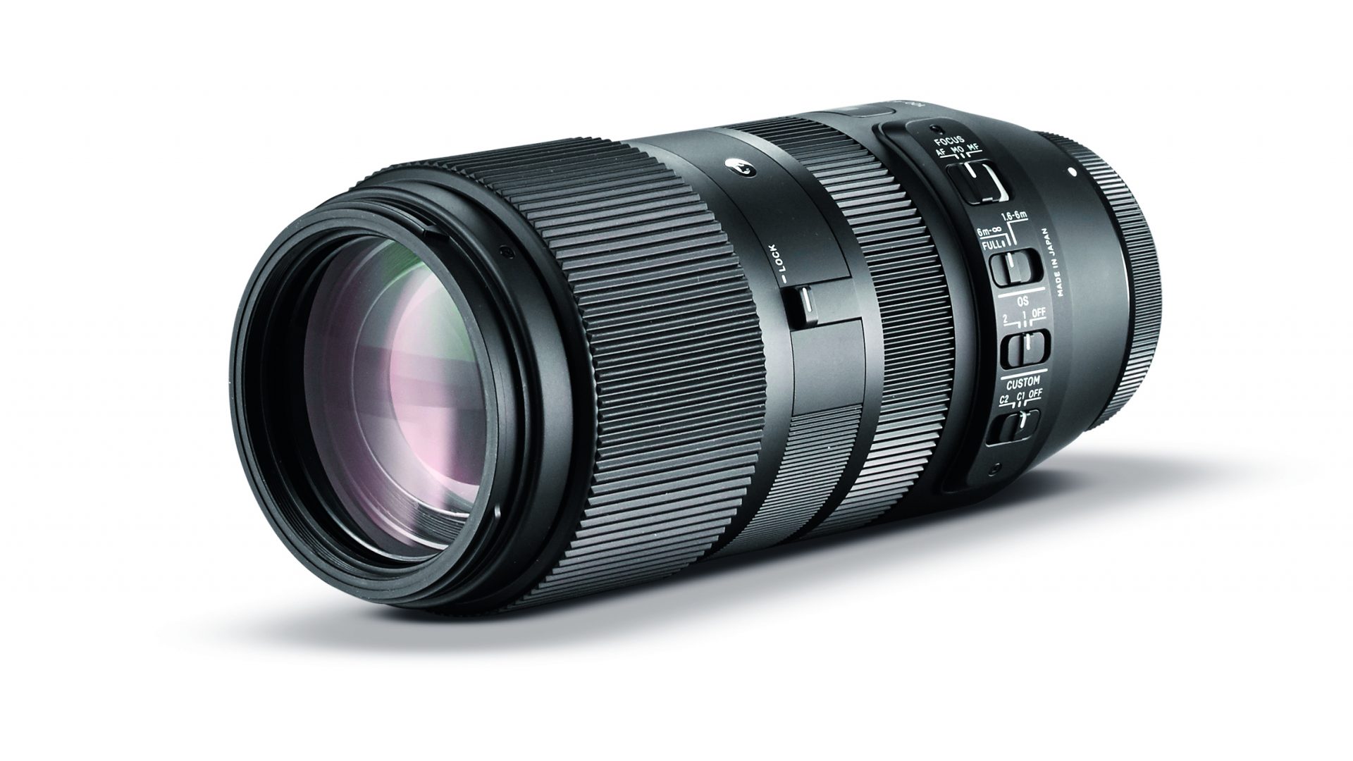 Sigma 100-400mm f/5-6.3 DG OS HSM | C
