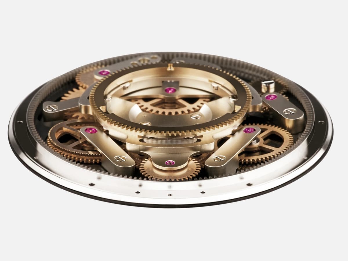 Ressence Orbital Convex System (ROCS)