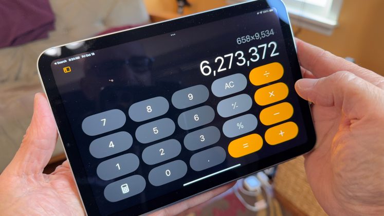 iPad mini 8,3 дюйма (2024)