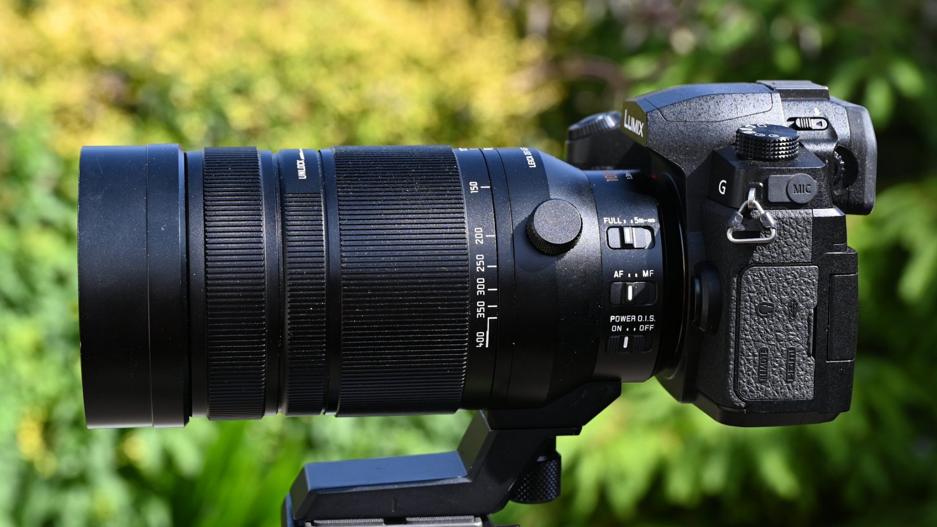 Panasonic DG Vario-Elmar 100-400mm f/4-6.3 Asph Power OIS