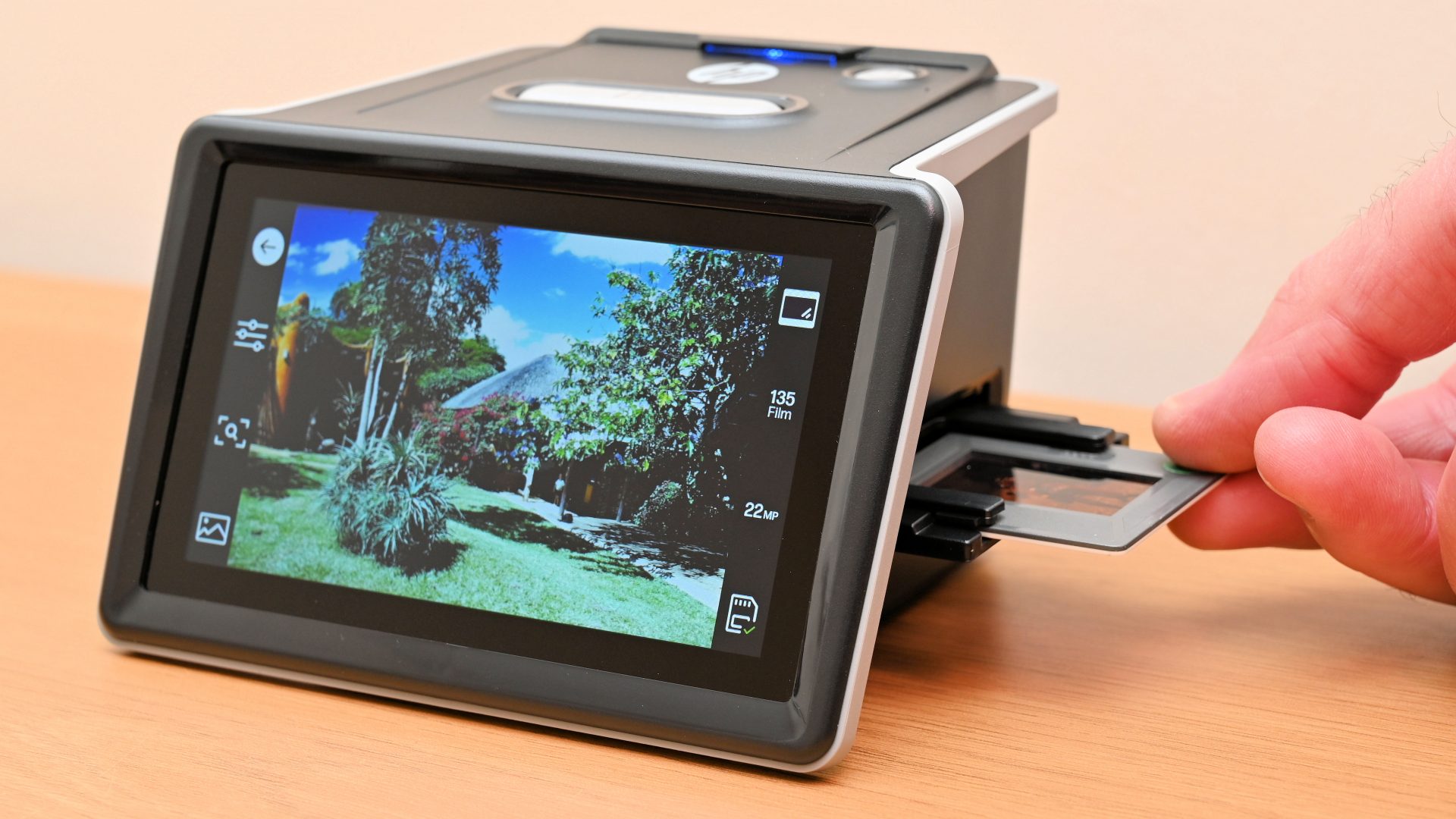 HP FilmScan 5” Touch Screen Film Scanner