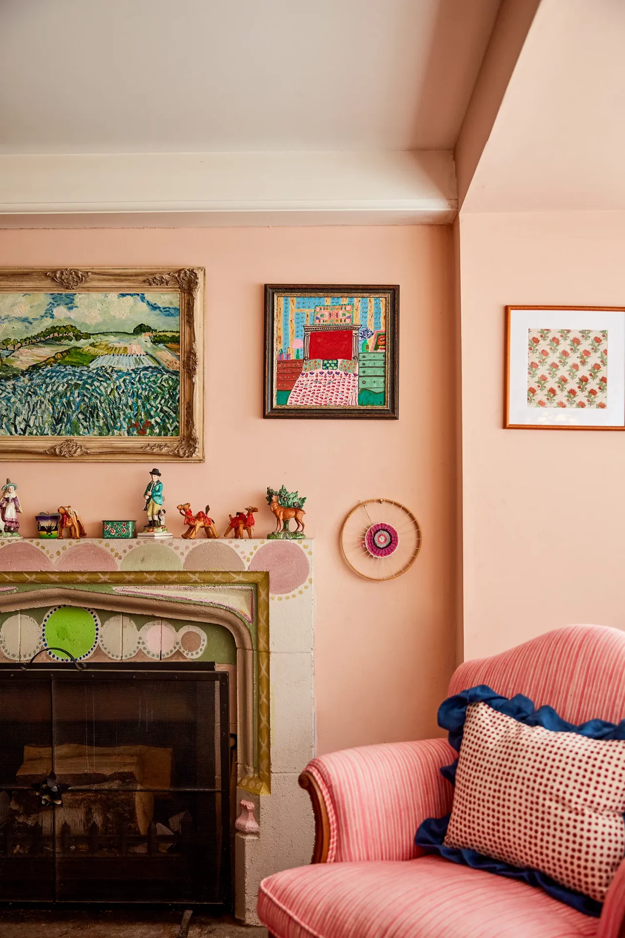 Дизайн интерьера: 31 идея для розовых стен | DGL.RU