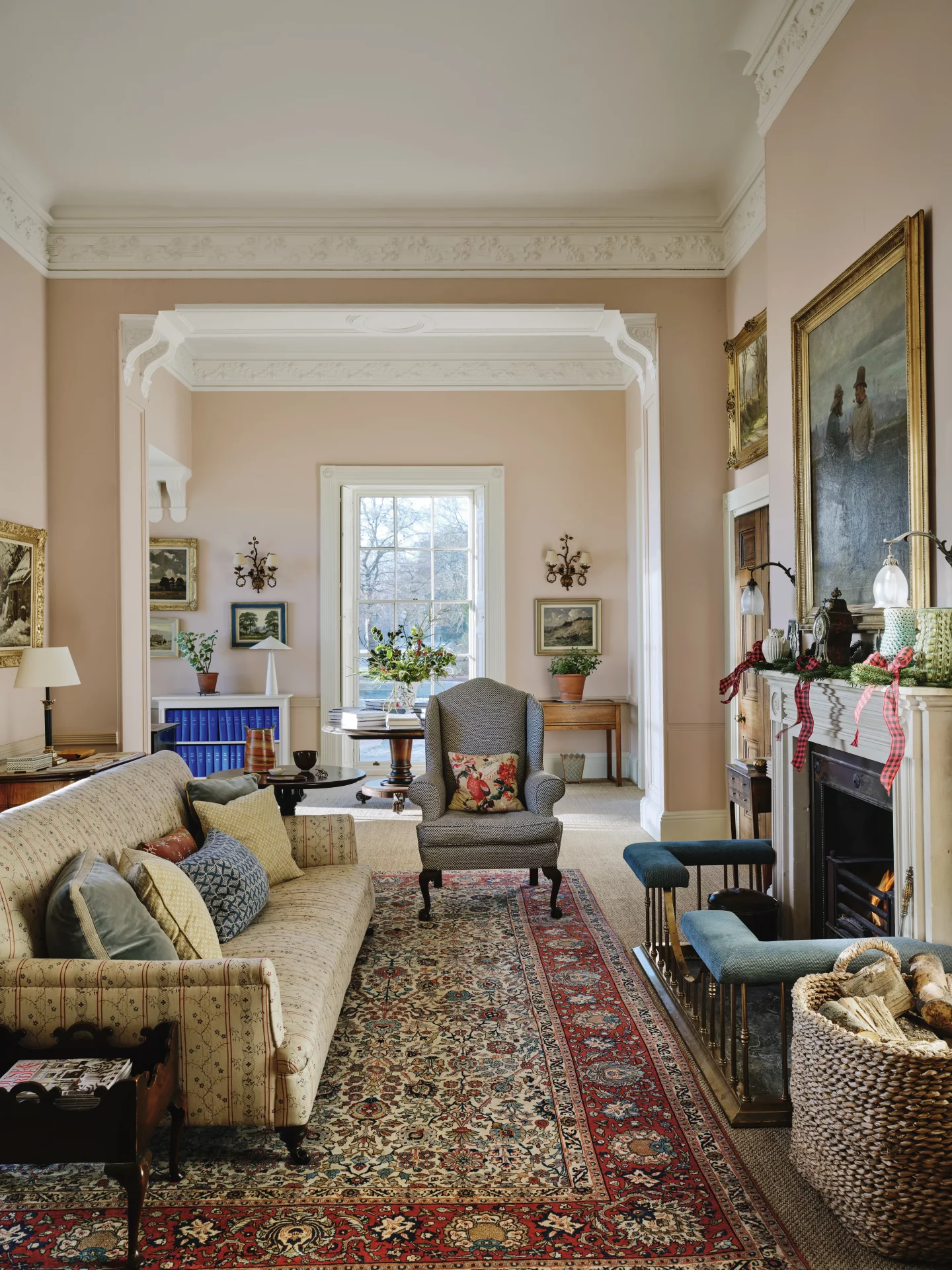 Дизайн интерьера: 31 идея для розовых стен | DGL.RU