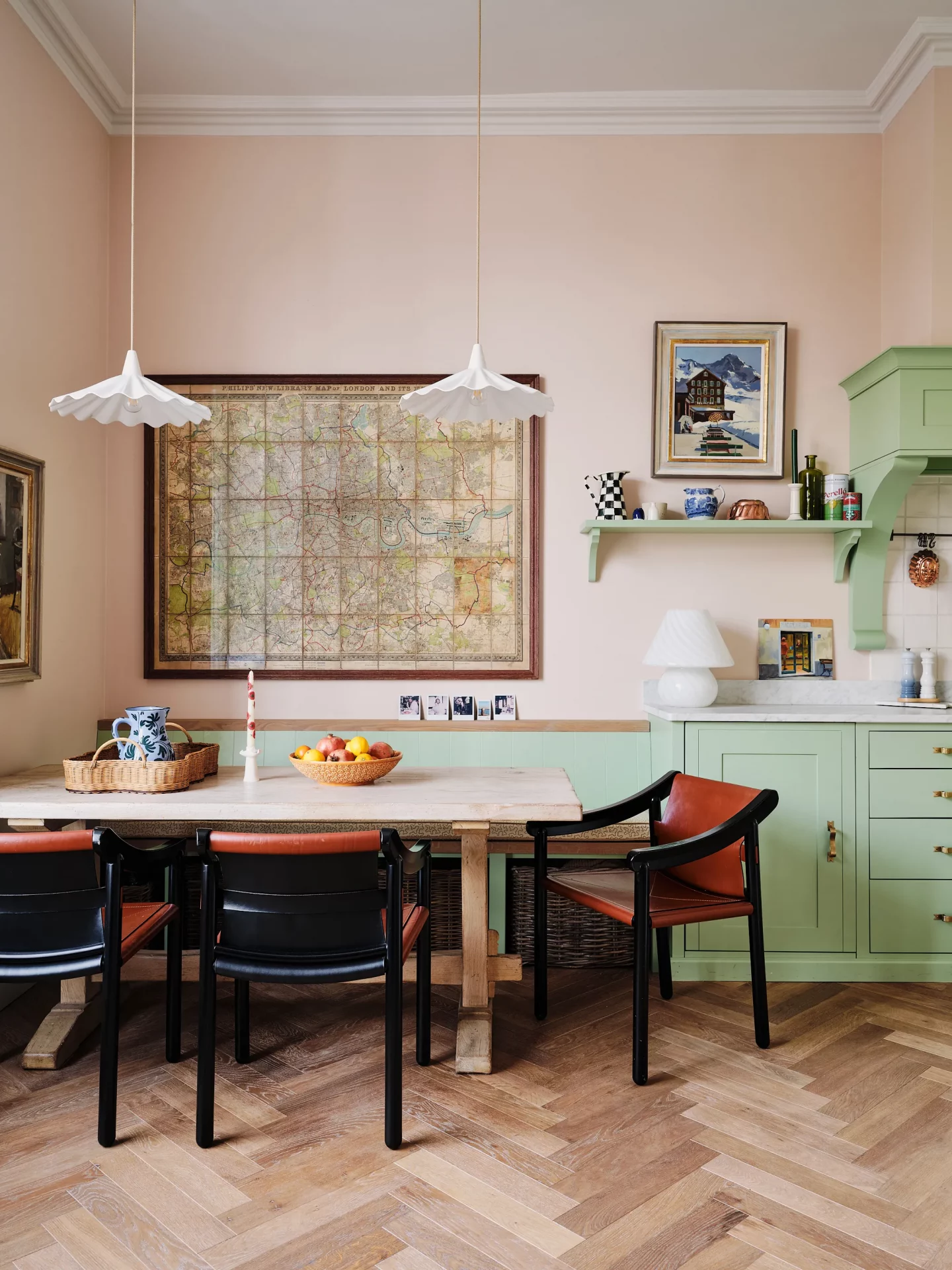 Дизайн интерьера: 31 идея для розовых стен | DGL.RU