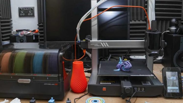 Anycubic Kobra 3 Combo