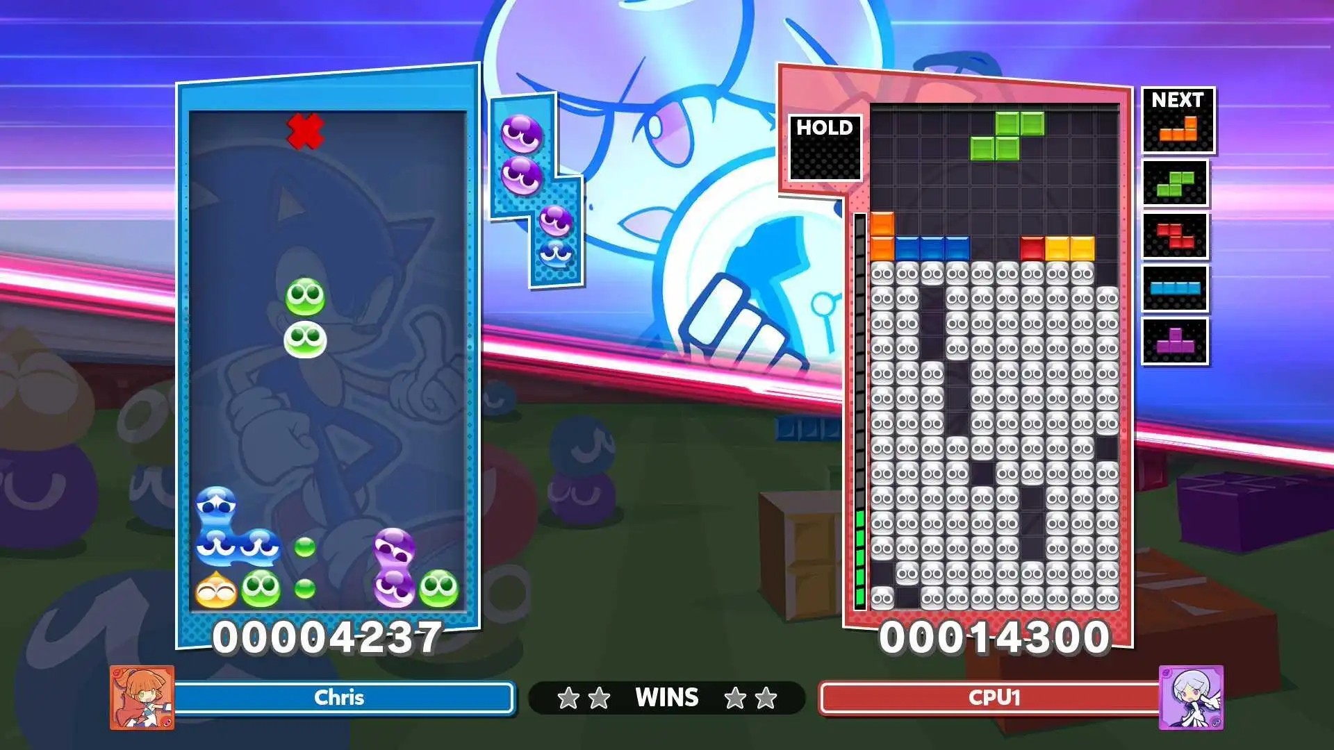 Puyo Puyo Tetris 2S