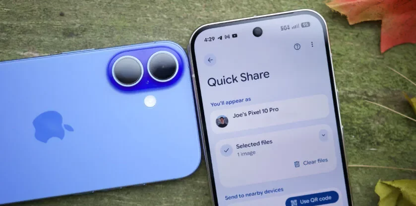 AirDrop больше не эксклюзив Apple? S26 может получить то же самое