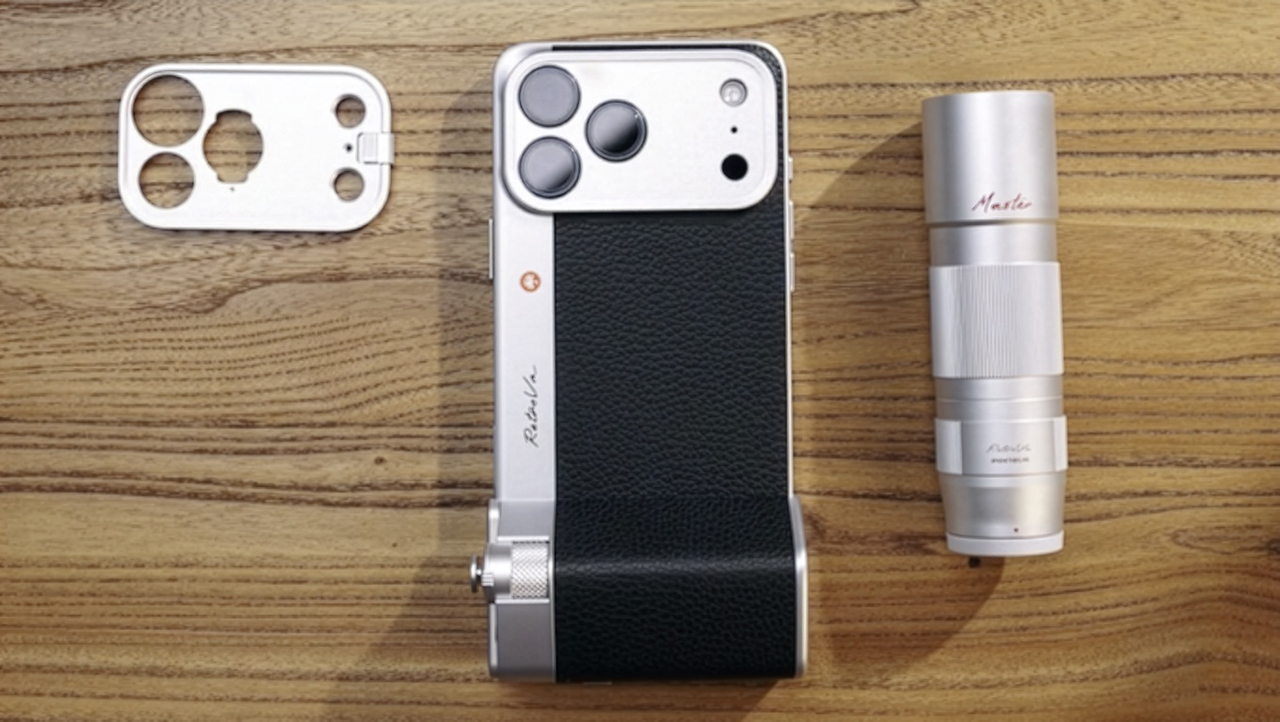 Аксессуар RetroVa для смартфона iPhone 17 Pro | DGL.RU