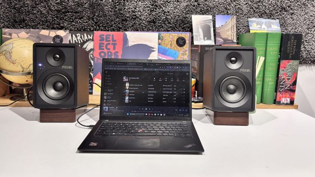 Активные колонки Onkyo GX-30ARC для винила | DGL.RU