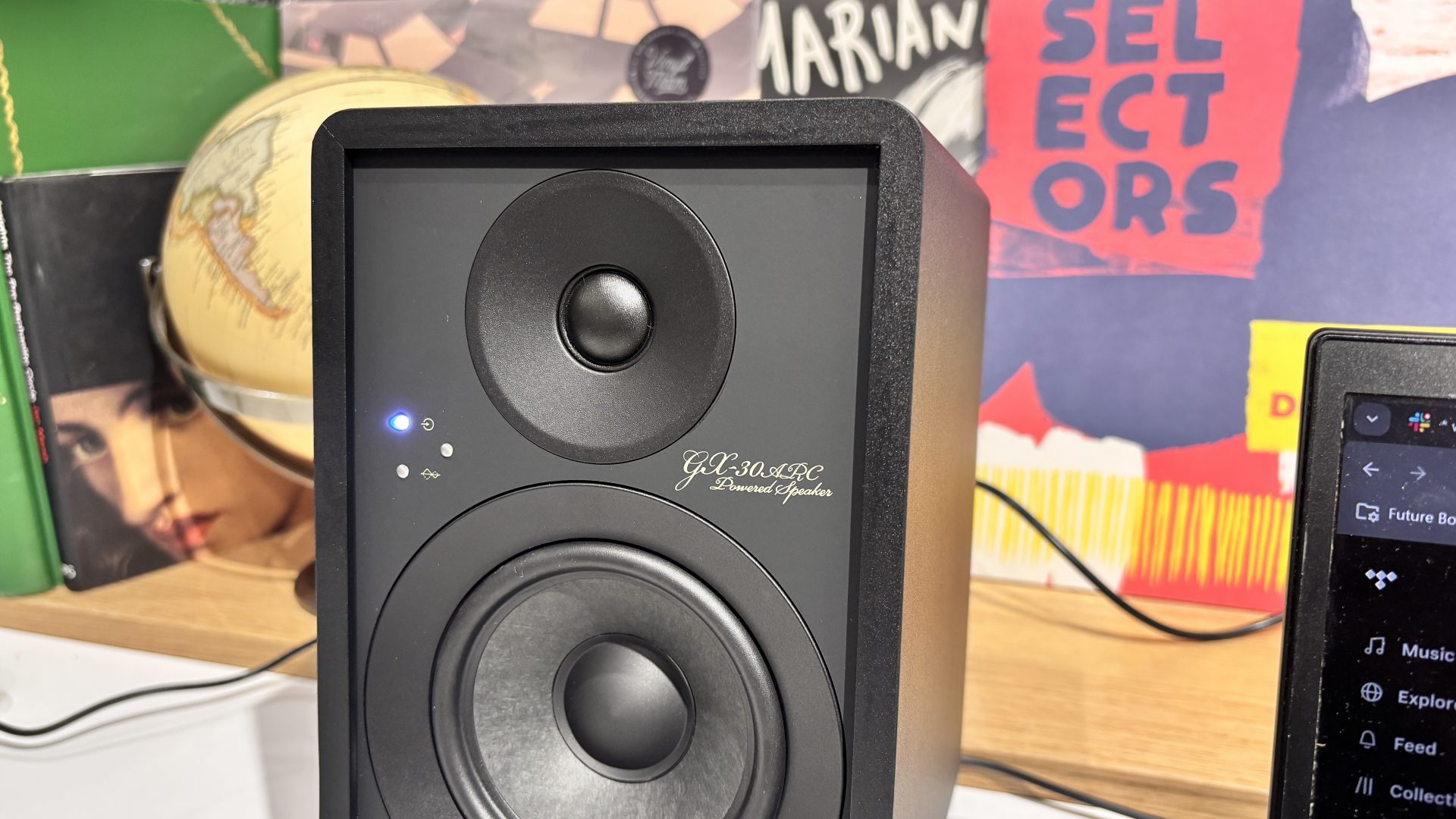 Активные колонки Onkyo GX-30ARC для винила | DGL.RU