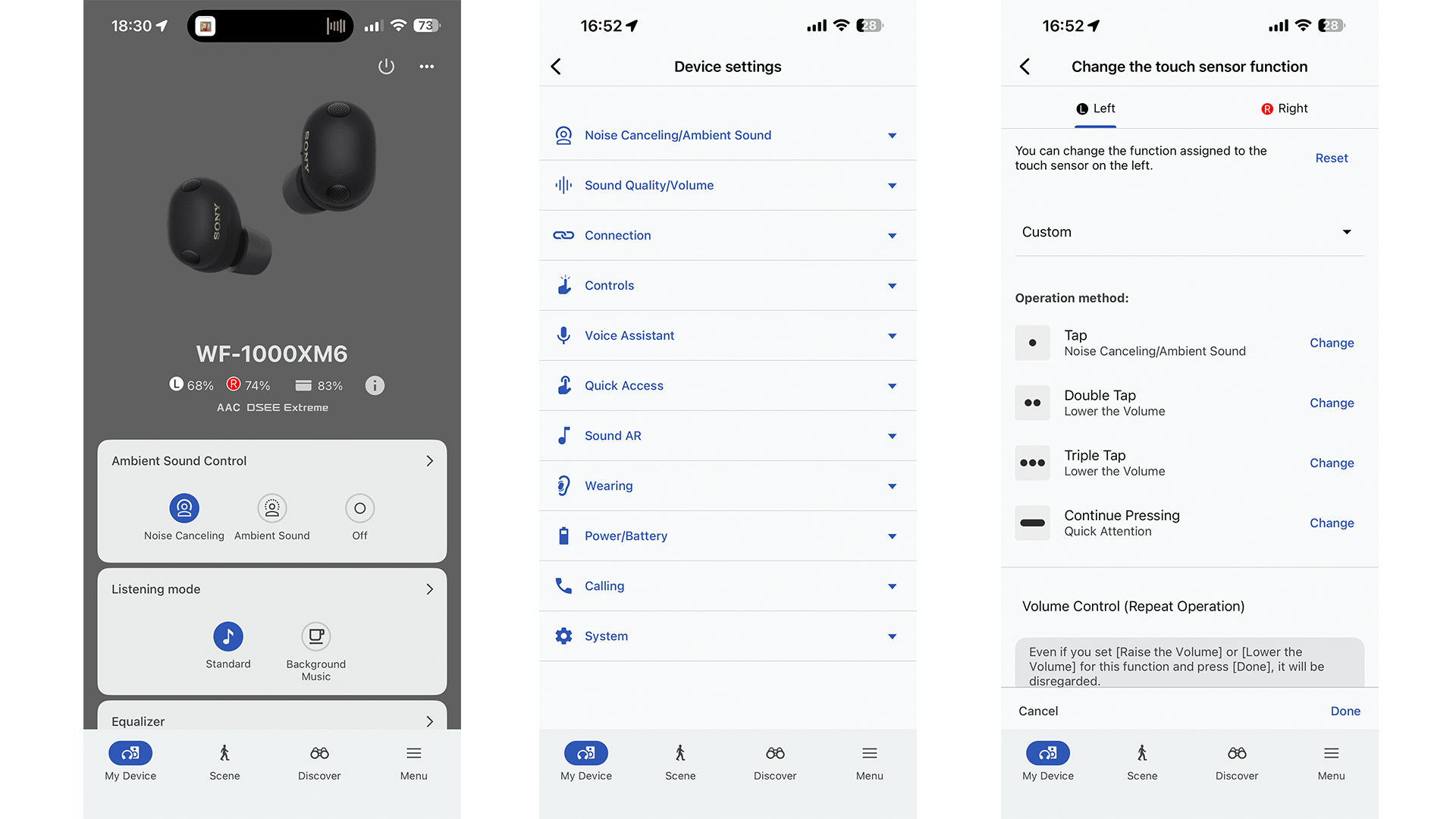 Беспроводные наушники Sony WF-1000XM6 | DGL.RU