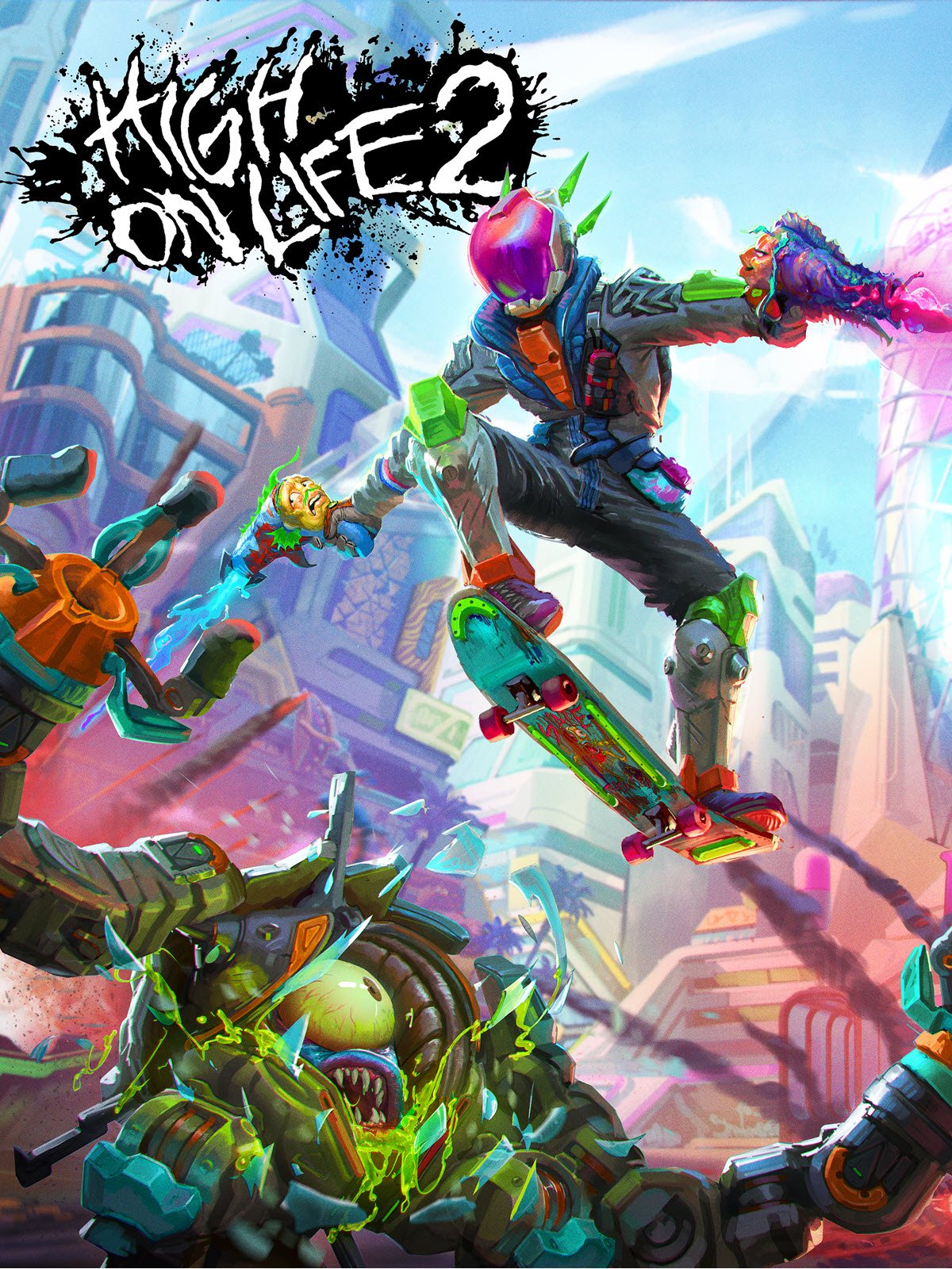 Шутер High on Life 2 получил первые оценки | DGL.RU