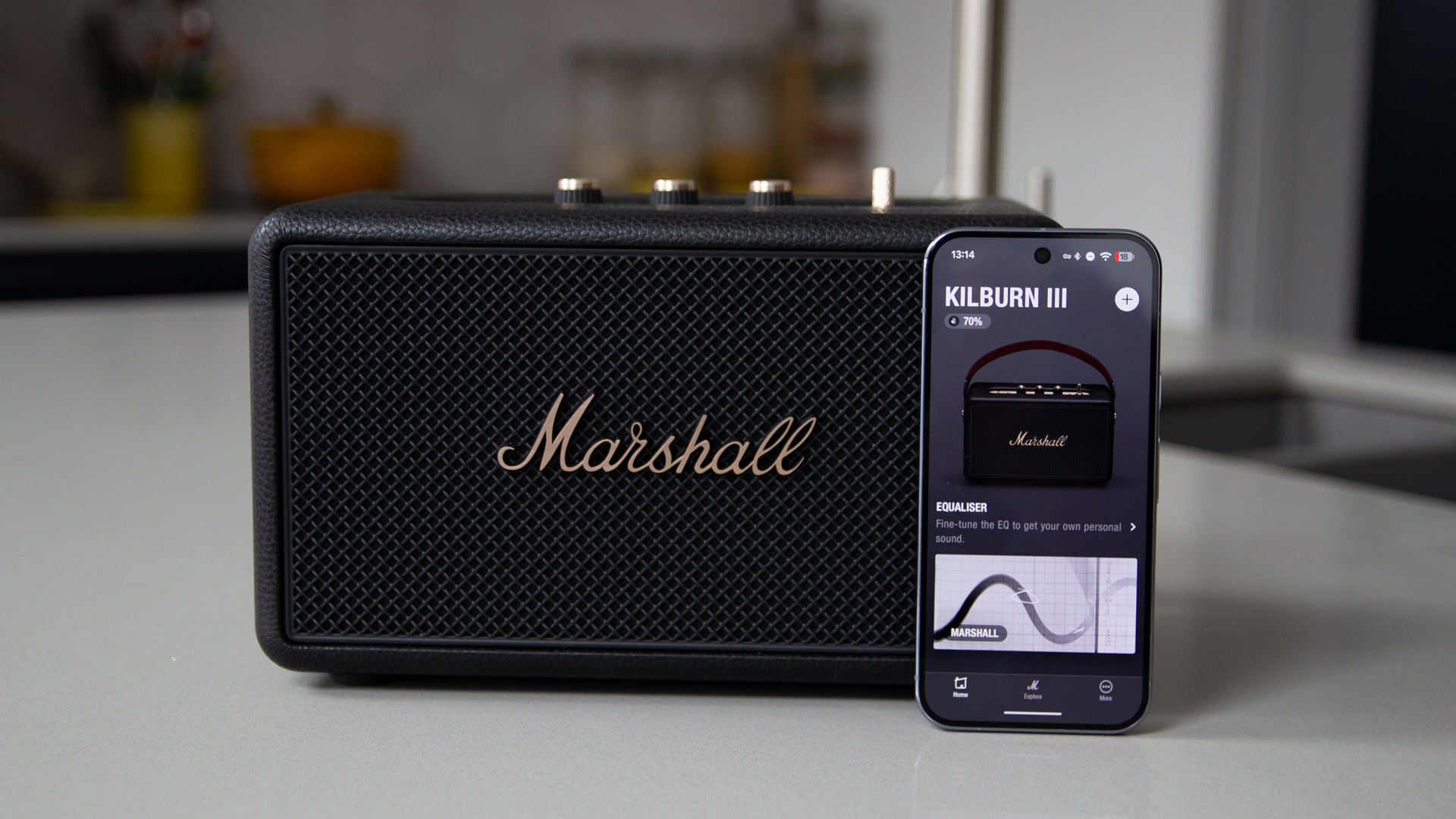 Bluetooth-колонка Marshall Kilburn III | DGL.RU