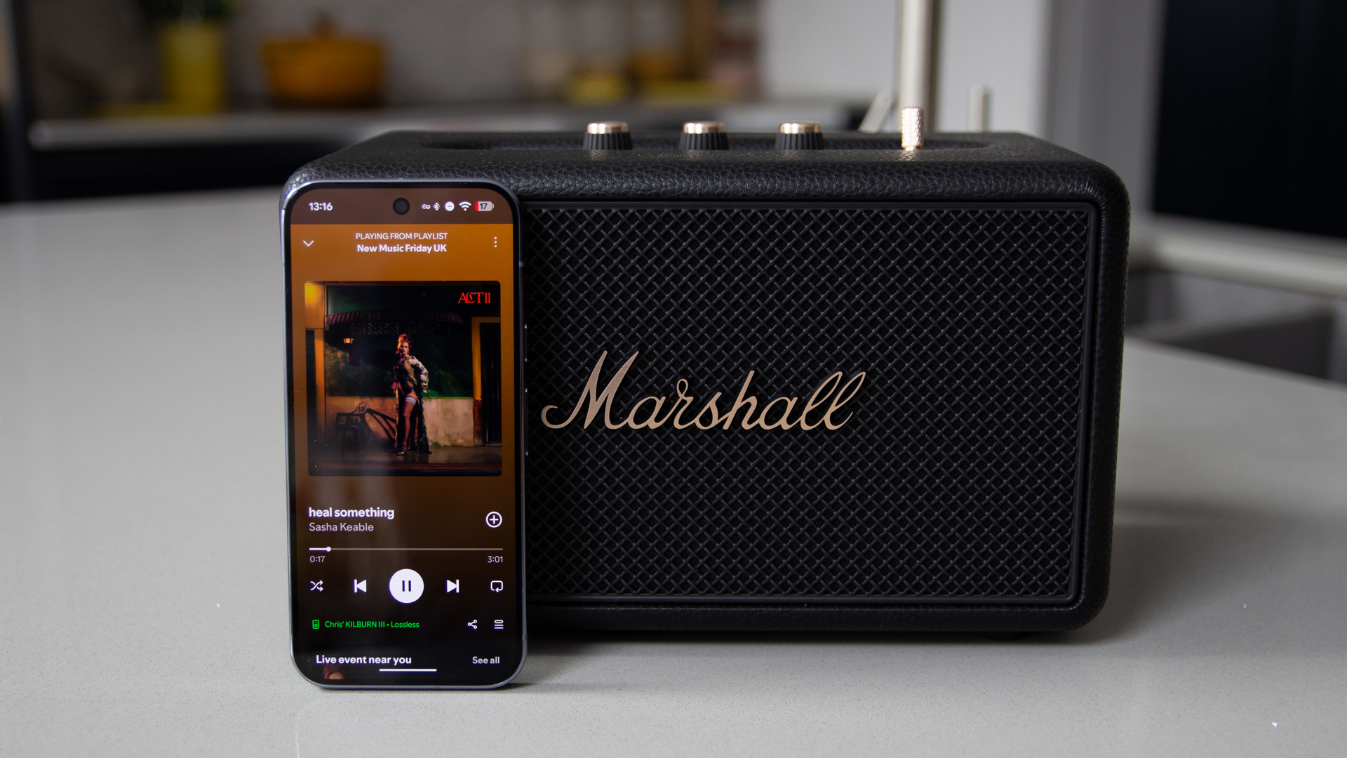 Bluetooth-колонка Marshall Kilburn III | DGL.RU