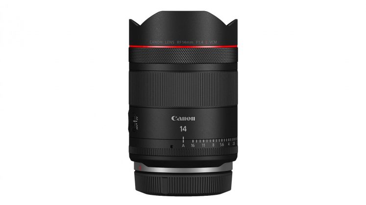 Широкий фотообъектив Canon RF для астрофото | DGL.RU